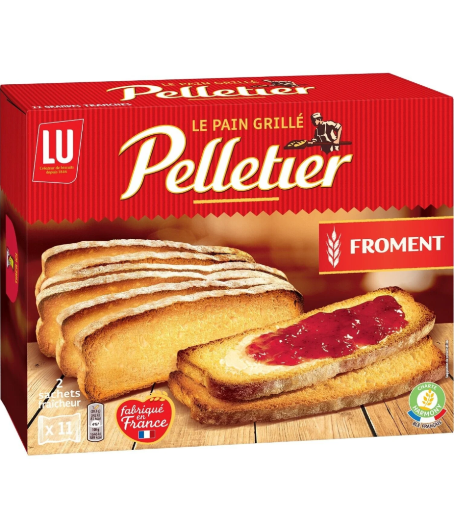 PAIN GRILLE LU 500G PAIN GRILLE LU 500G