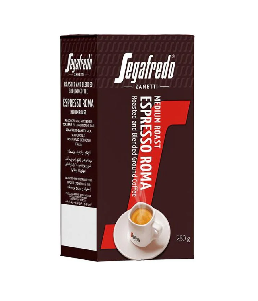 CAFE ESPRESSO ROMA SEGAFREDO 250G CAFE ESPRESSO ROMA SEGAFREDO 250G