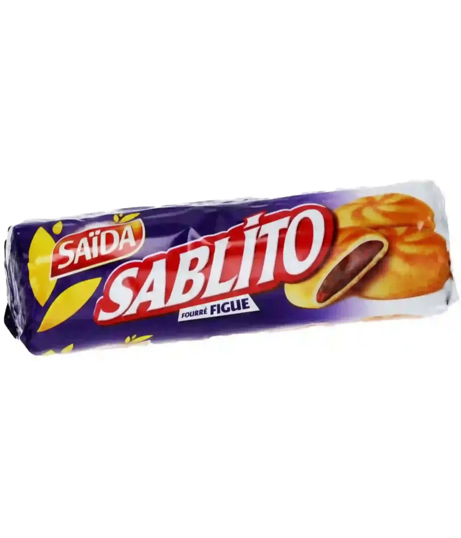 BISCUITS SABLITO FIGUE SAIDA 128G BISCUITS SABLITO FIGUE SAIDA 128G