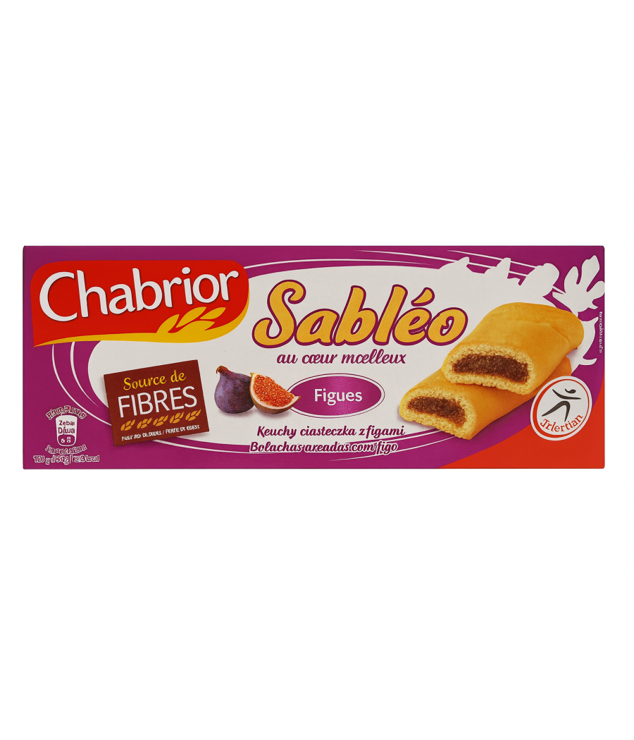 SABLEO AU COEUR MOELLEX FIGUE CHABRIOR 165G SABLEO AU COEUR MOELLEX FIGUE CHABRIOR 165G