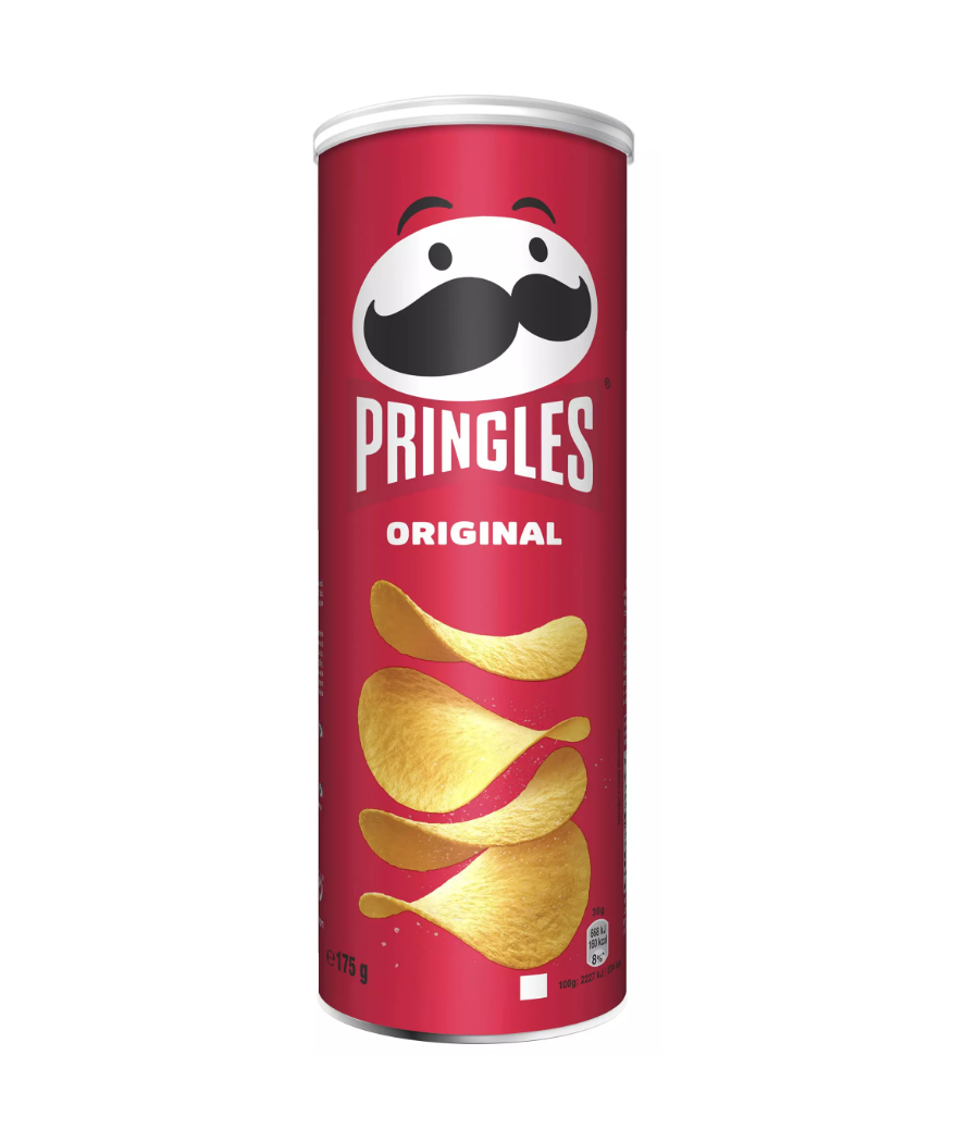 TUILES ORIGINAL PRINGLES 175G TUILES ORIGINAL PRINGLES 175G