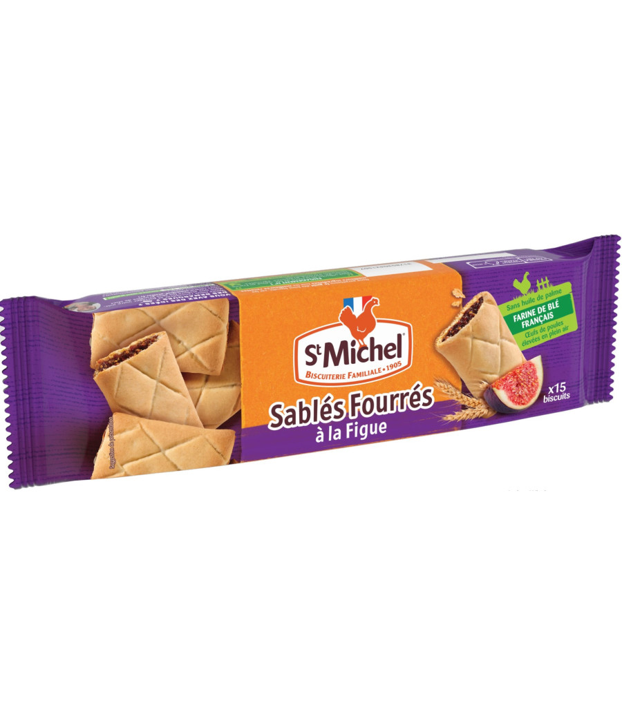 SABLES FOURRES A LA FIGUE ST MICHEL 165G SABLES FOURRES A LA FIGUE ST MICHEL 165G