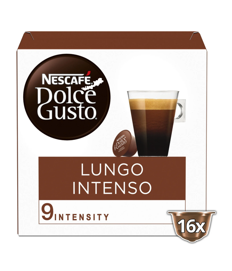 DOLCE GUSTO LUNGO INTENSO NESCAFE 16 CAPSULES DOLCE GUSTO LUNGO INTENSO NESCAFE 16 CAPSULES