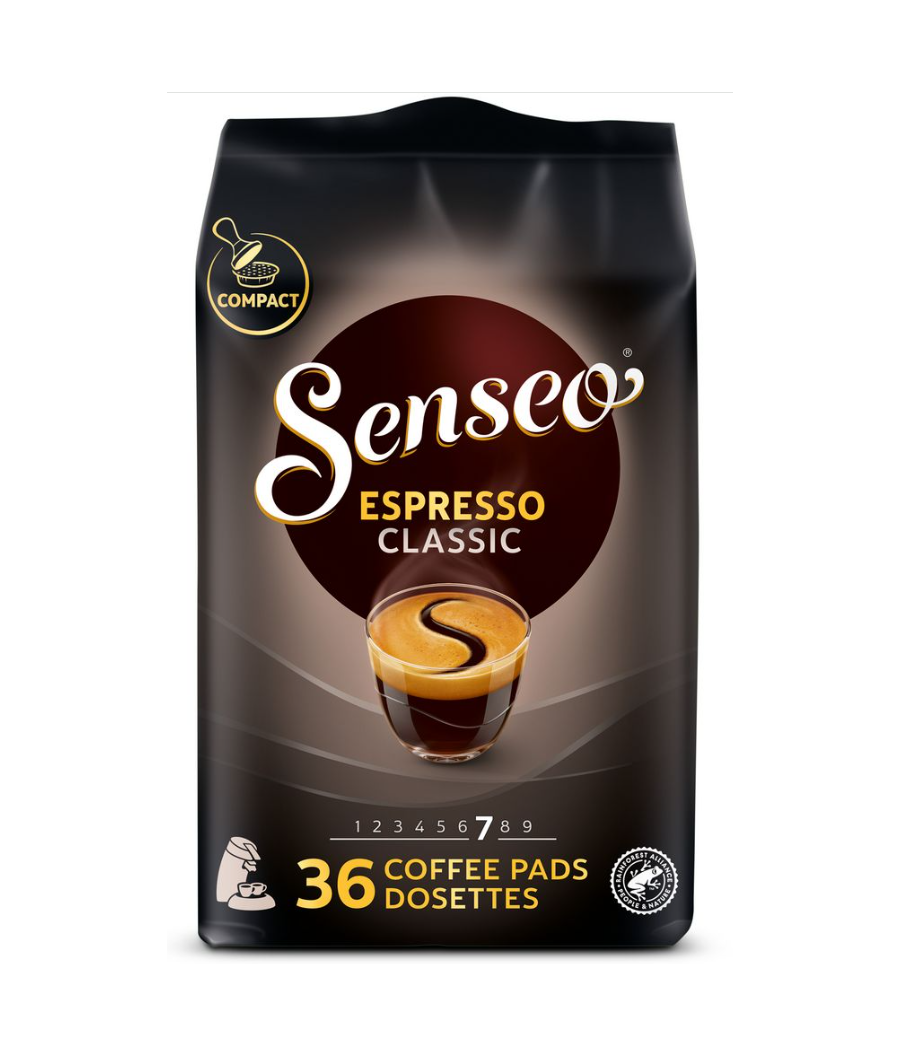 EXPRESSO CLASSIC SENSEO 36 DOSETTES EXPRESSO CLASSIC SENSEO 36 DOSETTES