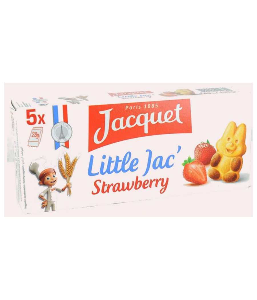 BISCUITS JACQUET 5 X 28G BISCUITS JACQUET 5 X 28G