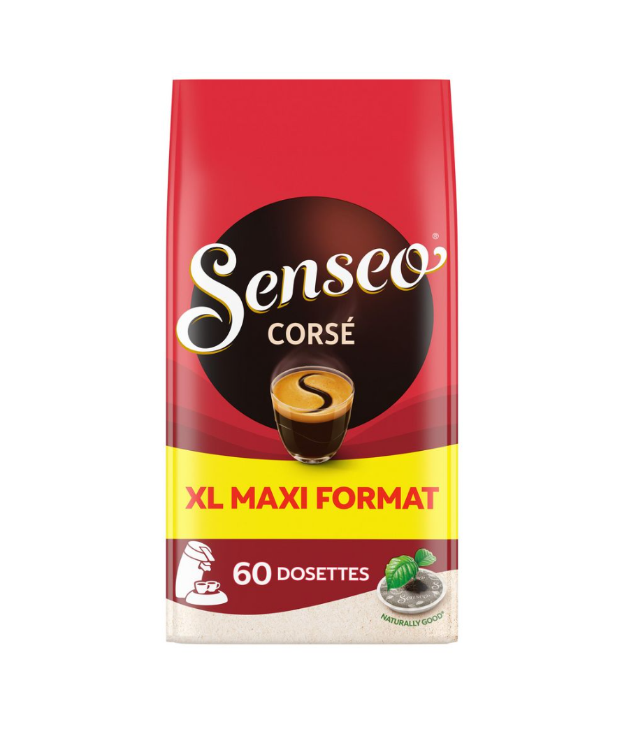 CAFE CORSE SENSEO 60 DOSETTES 416G CAFE CORSE SENSEO 60 DOSETTES 416G