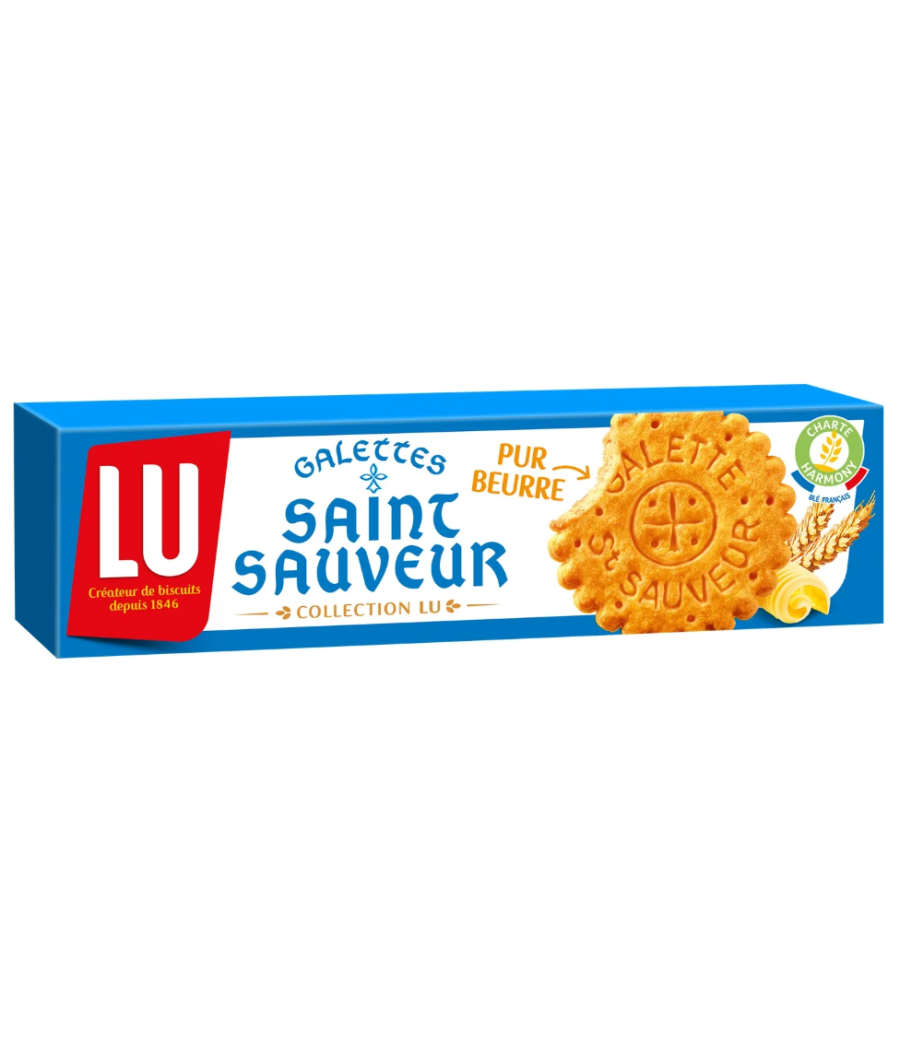 GALETTES PUR BEURRE  LU 130G GALETTES PUR BEURRE  LU 130G