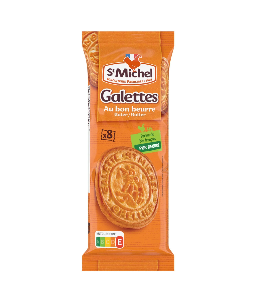 GALETTES AU BON BEURRE ST MICHEL  51G GALETTES AU BON BEURRE ST MICHEL  51G