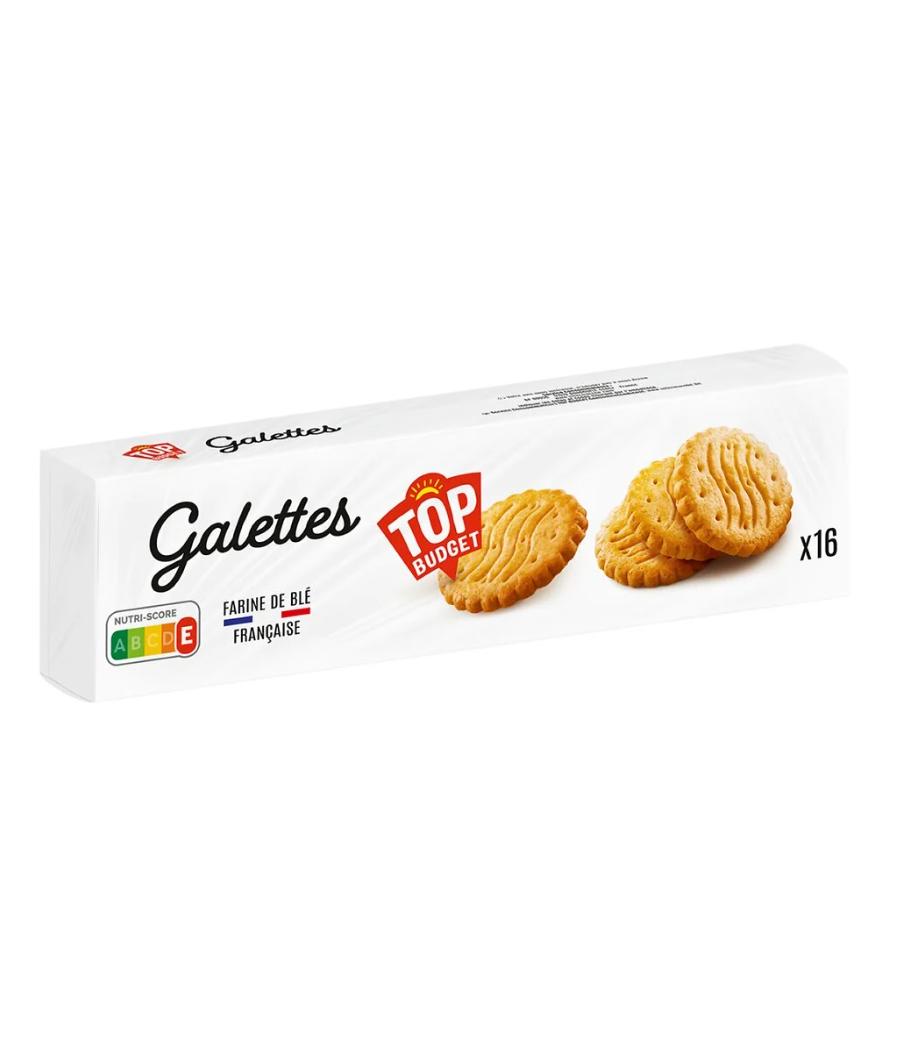 GALETTES TOP BUDGET 125G GALETTES TOP BUDGET 125G