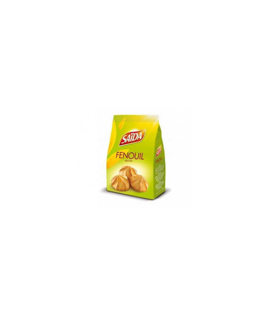 BISCUITS AU FENOUIL SAIDA  240G BISCUITS AU FENOUIL SAIDA  240G