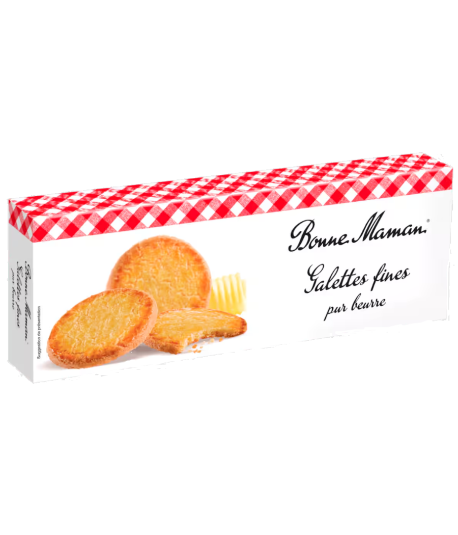 GALETTES FINES BONNE MAMAN 90G GALETTES FINES BONNE MAMAN 90G