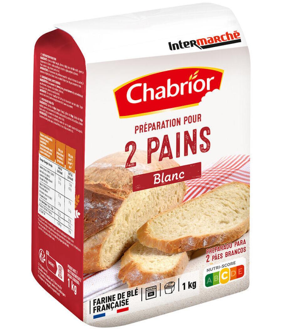 PREPARATION POUR PAIN BLANC CHABRIOR 1KG PREPARATION POUR PAIN BLANC CHABRIOR 1KG