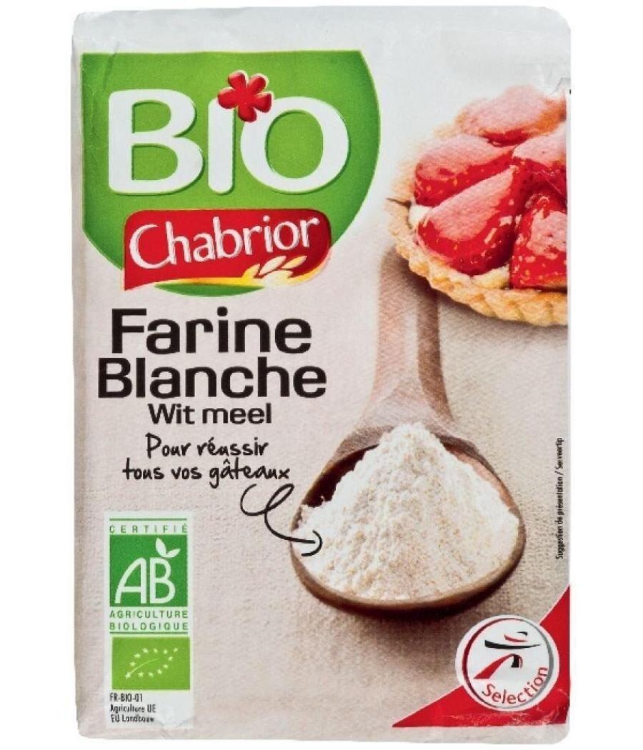 FARINE BLANCHE BIO T65 CHABRIOR 1KG FARINE BLANCHE BIO T65 CHABRIOR 1KG