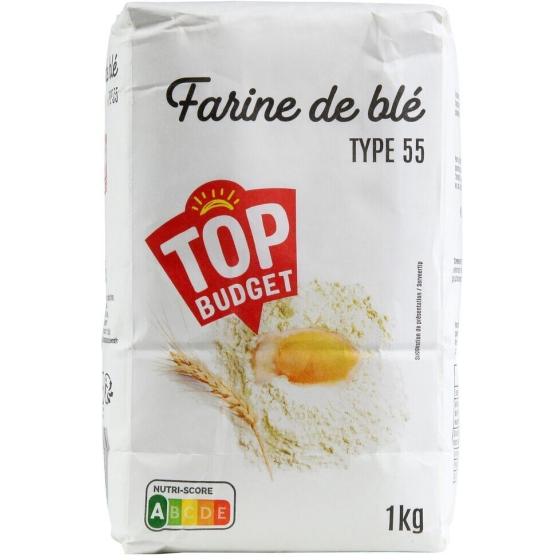 FARINE DE BLE T55 CHABRIOR 1KG