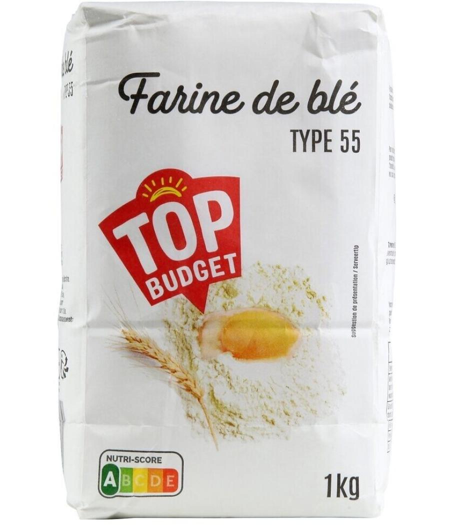 FARINE DE BLE T55 CHABRIOR 1KG FARINE DE BLE T55 CHABRIOR 1KG