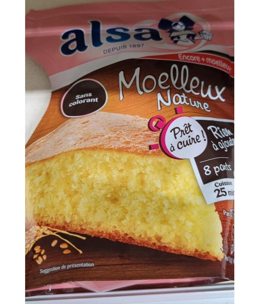 PREPARATION A CUIRE MOELLEUX NATURE ALSA 500G PREPARATION A CUIRE MOELLEUX NATURE ALSA 500G