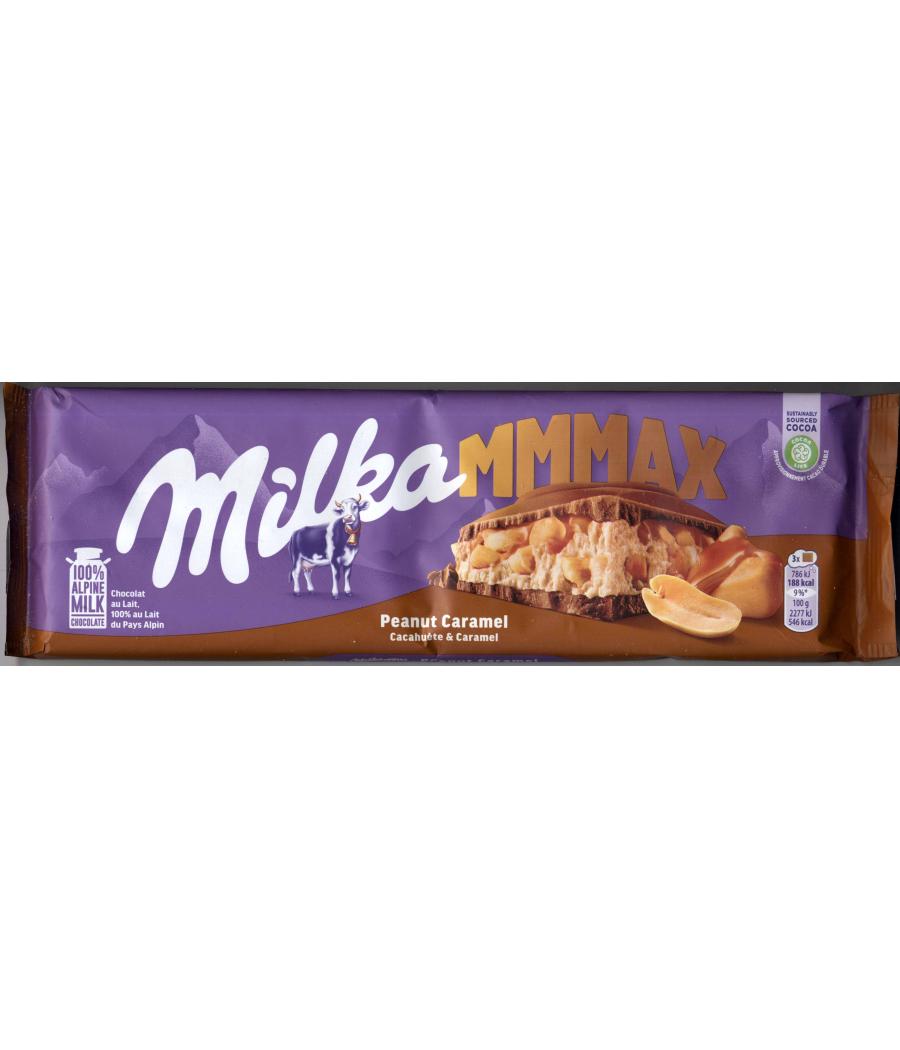 MMMAX CACAHUETE ET CARAMEL MILKA 276G MMMAX CACAHUETE ET CARAMEL MILKA 276G