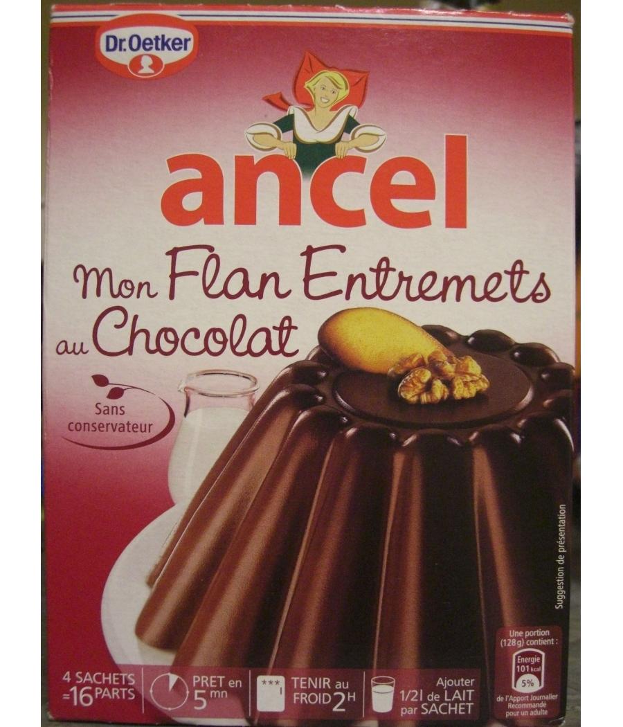 FLAN ANCEL DR. OETKER ENTREMETS AU CHOCOLAT 232G FLAN ANCEL DR. OETKER ENTREMETS AU CHOCOLAT 232G