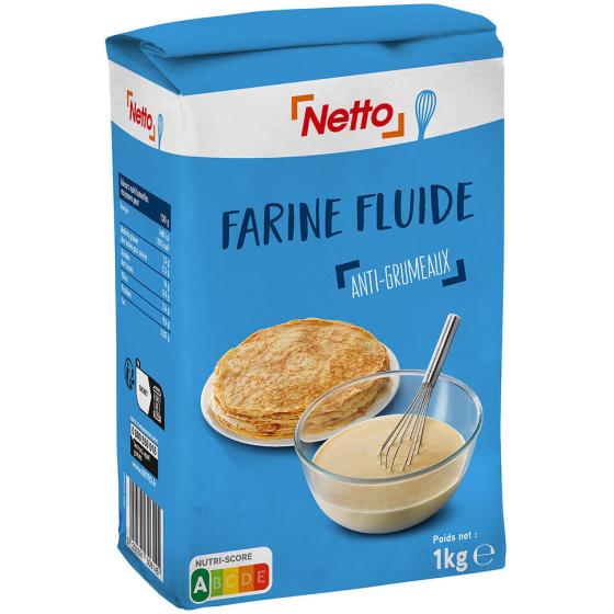 FARINE NETTO FLUIDE 1KG