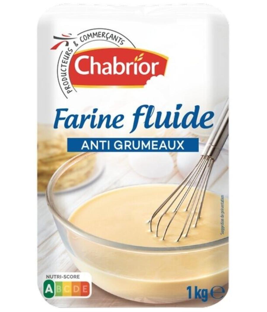 FARINE CHABRIOR FLUIDE 1KG FARINE CHABRIOR FLUIDE 1KG