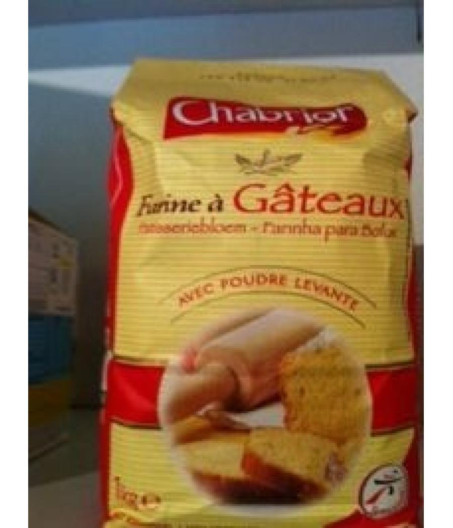 FARINE CHABRIOR A GATEAU 1KG FARINE CHABRIOR A GATEAU 1KG
