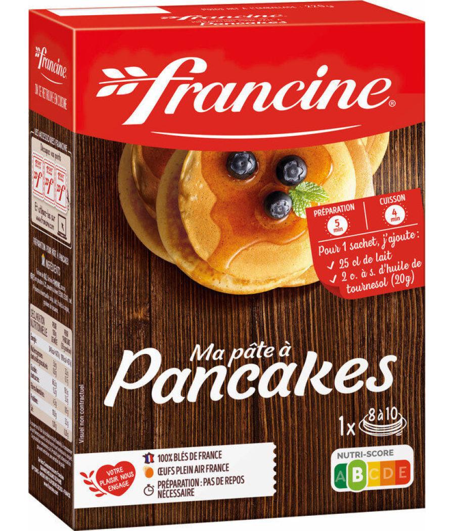 FARINE FRANCINE LES INRATABLES -MA PATE A PANCAKES 220G FARINE FRANCINE LES INRATABLES -MA PATE A PANCAKES 220G