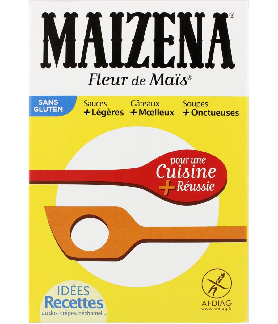 FARINE MAIZENA FLEUR DE MAIS SANS GLUTEN 400G FARINE MAIZENA FLEUR DE MAIS SANS GLUTEN 400G