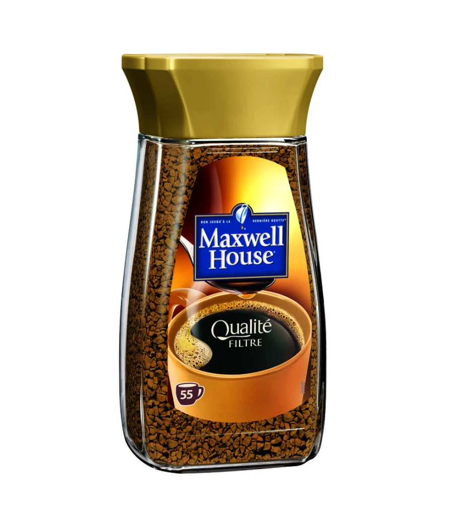 CAFE MAXWELL HOUSE QUALITE FILTRE 100G CAFE MAXWELL HOUSE QUALITE FILTRE 100G