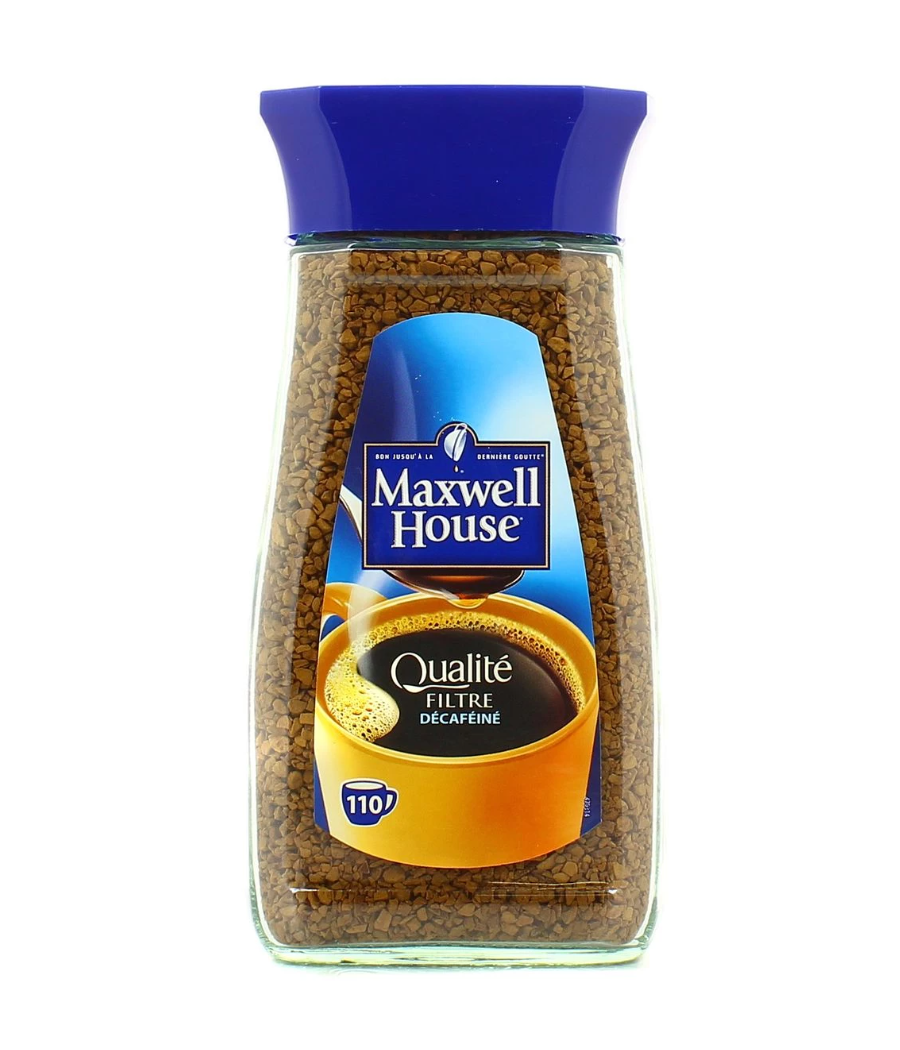 CAFE MAXWELL HOUSE EN BOCAL 200G CAFE MAXWELL HOUSE EN BOCAL 200G