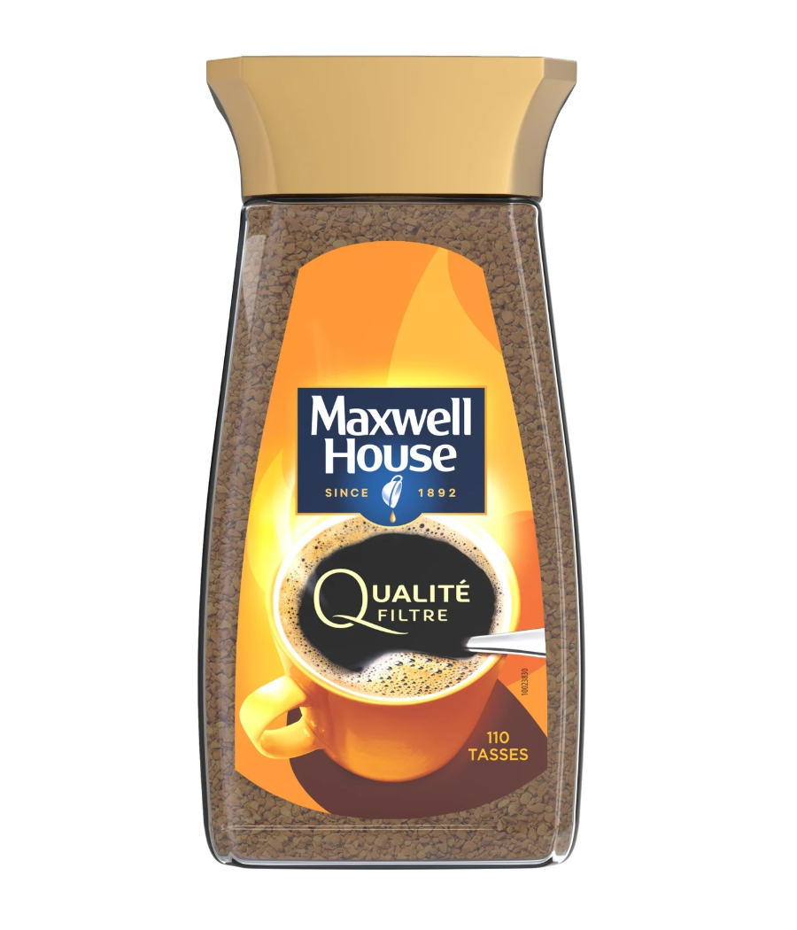 CAFE MAXWELL HOUSE QUALITE FILTRE 200G CAFE MAXWELL HOUSE QUALITE FILTRE 200G
