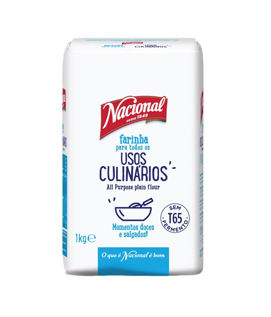 FARINE DE BLE T65 NACIONAL 1KG FARINE DE BLE T65 NACIONAL 1KG