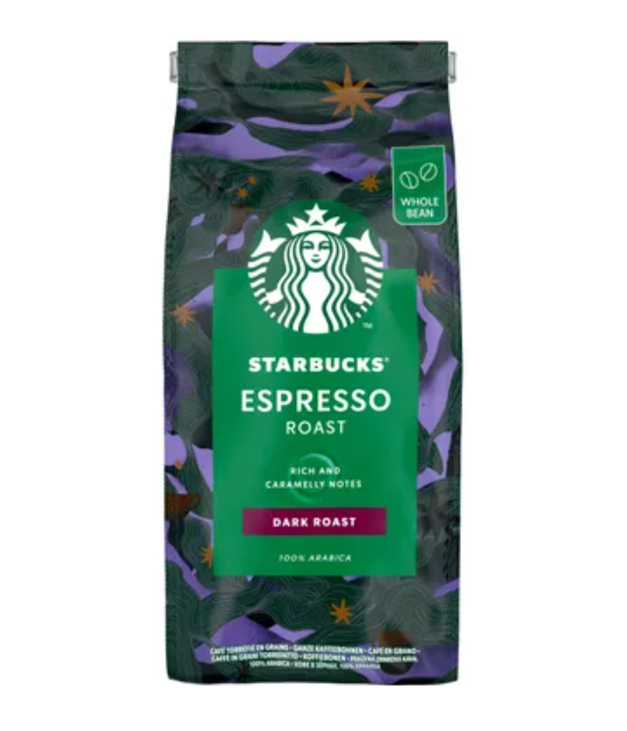 CAFE EN GRAINS ESPRESSO DARK ROAST STARBUCKS 450G CAFE EN GRAINS ESPRESSO DARK ROAST STARBUCKS 450G