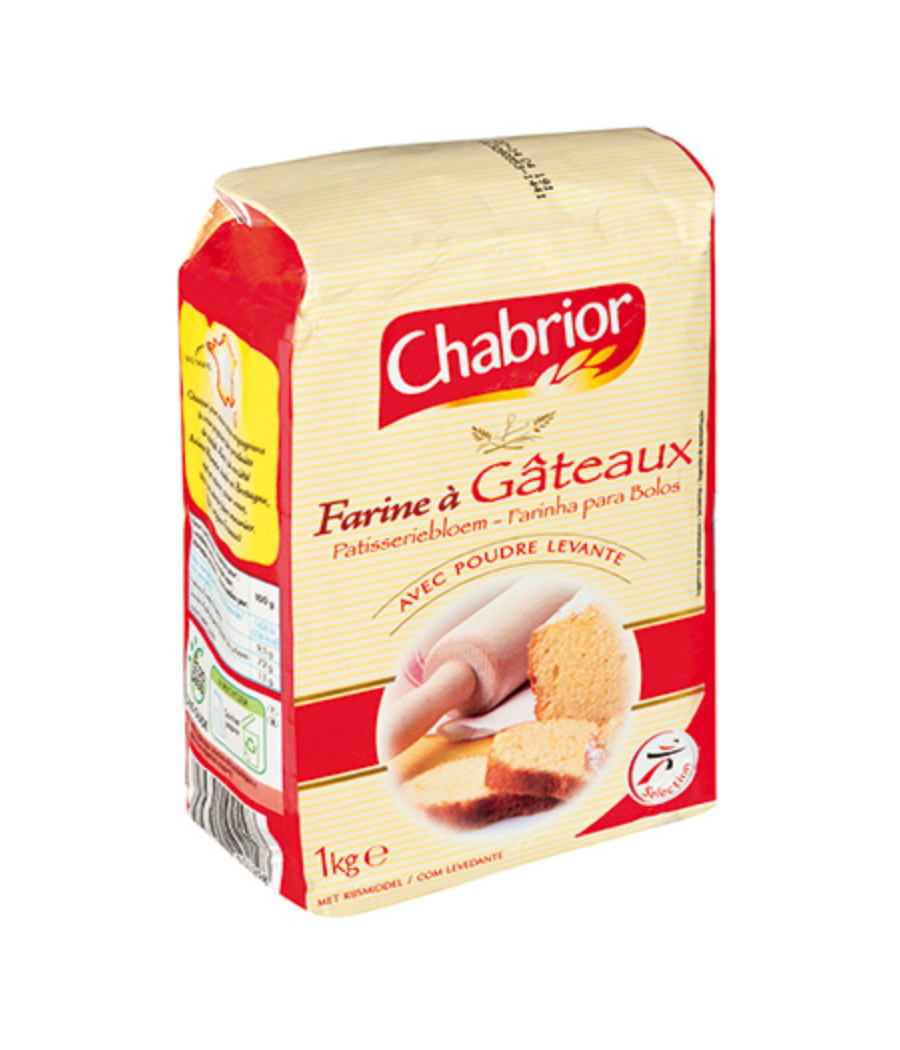 FARINE CHABRIOR A GATEAU 1KG FARINE CHABRIOR A GATEAU 1KG