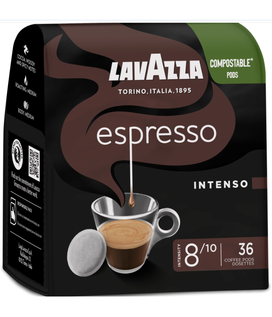 CAFE ESPRESSO INTENSO LAVAZZA 250G CAFE ESPRESSO INTENSO LAVAZZA 250G