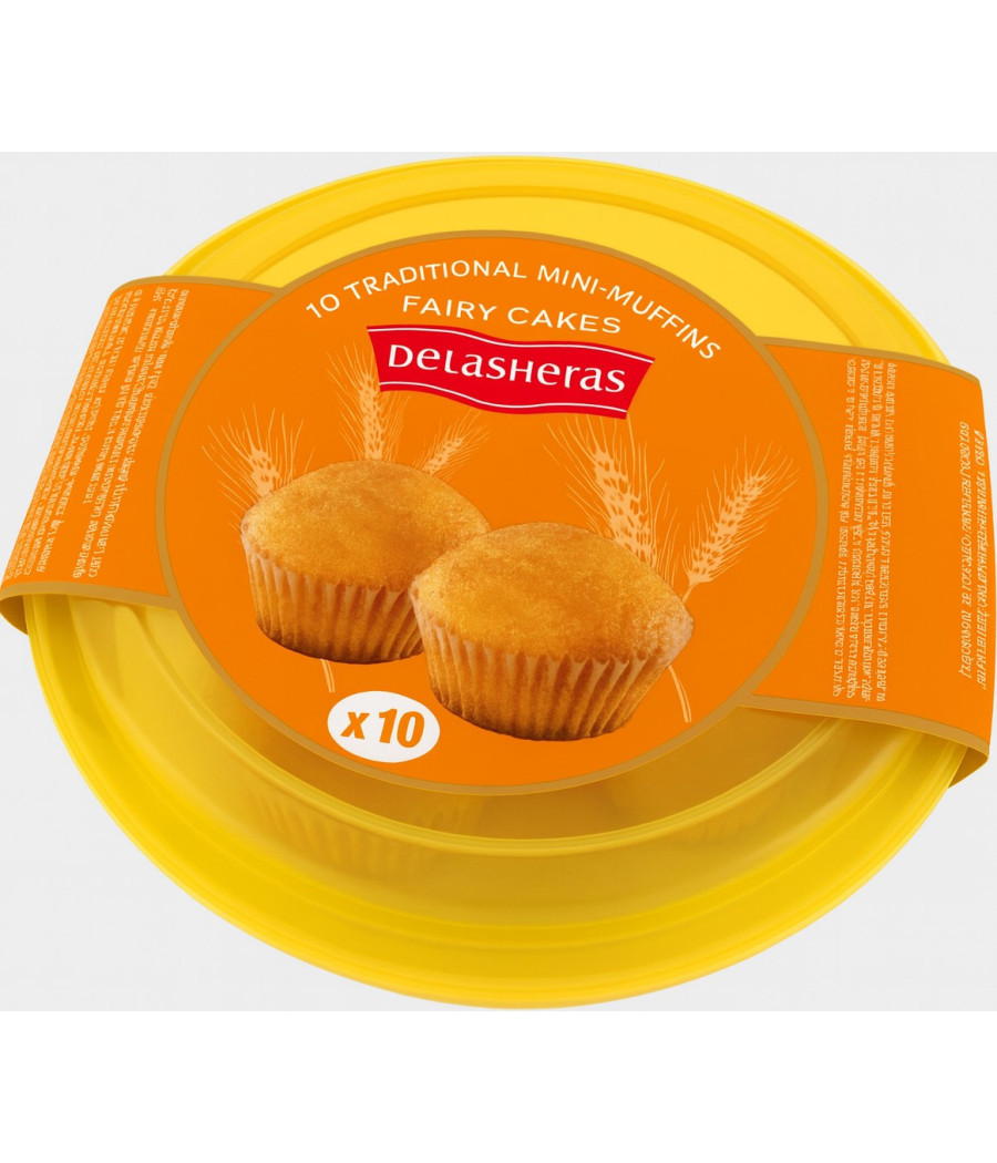 MINI MUFFINS TRADITIONNEL DELASHEAS 250G MINI MUFFINS TRADITIONNEL DELASHEAS 250G