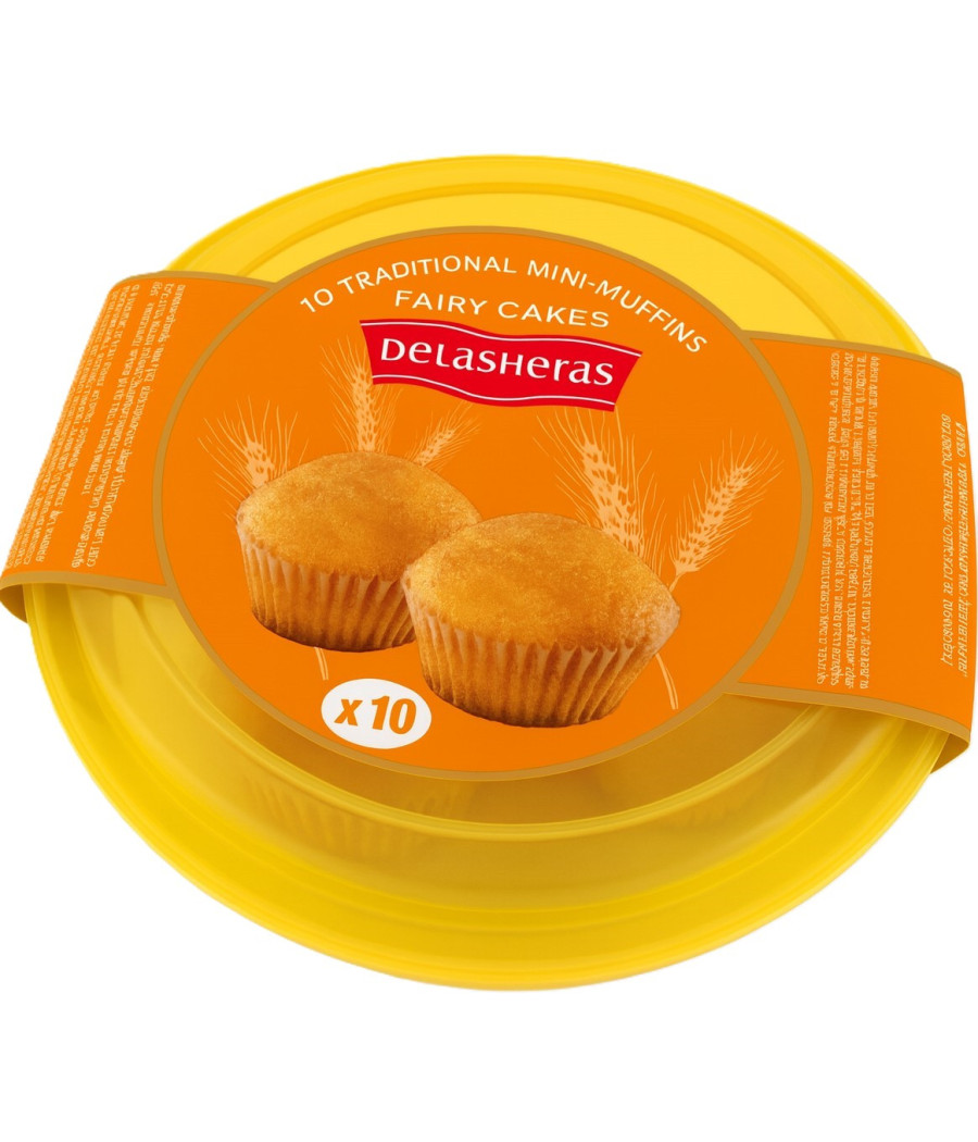 MINI MUFFINS TRADITIONNEL DELASHEAS 250G MINI MUFFINS TRADITIONNEL DELASHEAS 250G