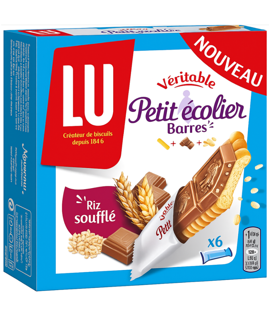 PETIT ECOLIER BARRES LU 180G PETIT ECOLIER BARRES LU 180G