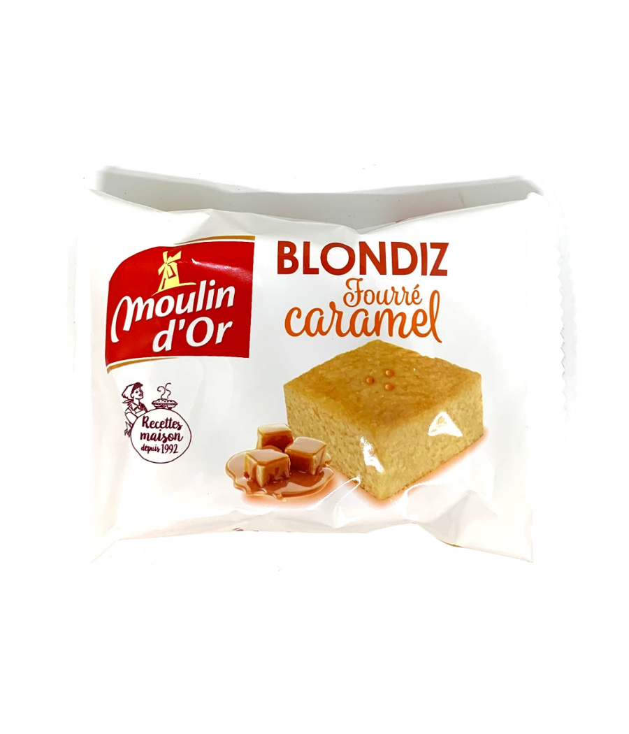 BLONDIZ FOURRE CARAMEL MOULIN D'OR 60G BLONDIZ FOURRE CARAMEL MOULIN D'OR 60G