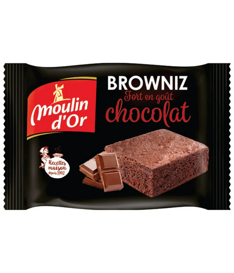 BROWNIE MOULIN D'OR 60G BROWNIE MOULIN D'OR 60G