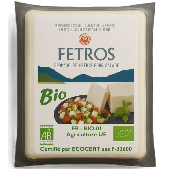 FROMAGE DE BREBIS POUR SALADE FETROS 150G