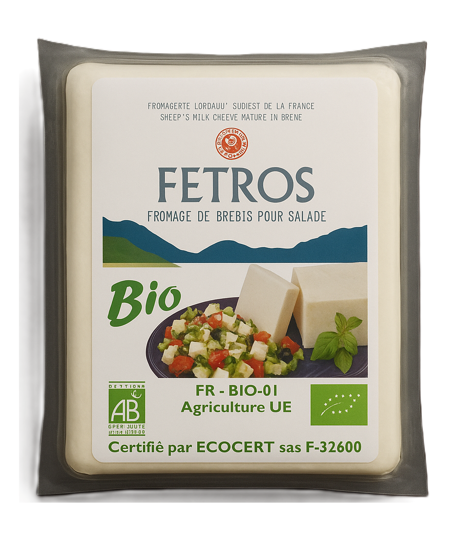 FROMAGE DE BREBIS POUR SALADE FETROS 150G FROMAGE DE BREBIS POUR SALADE FETROS 150G