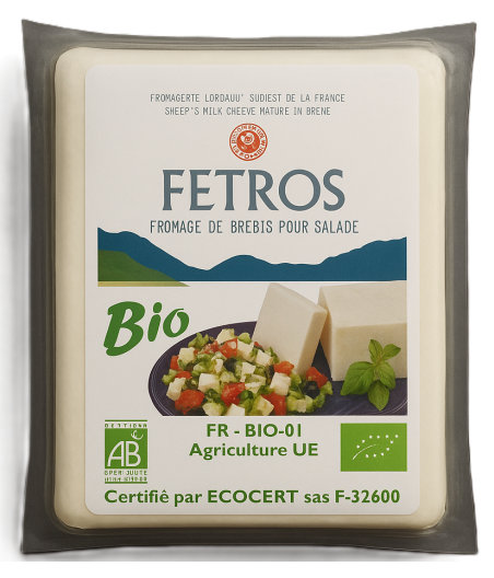FROMAGE DE BREBIS POUR SALADE FETROS 150G