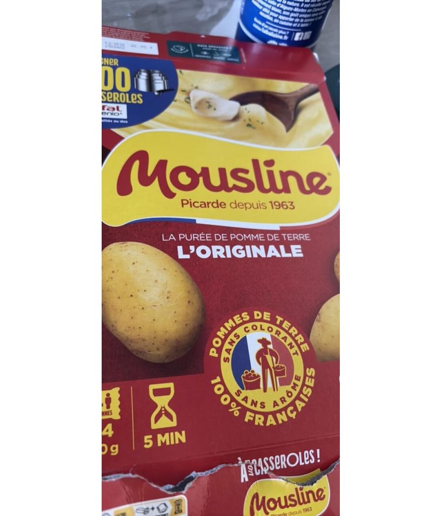 MOUSLINE  L\'ORIGINALE 520G MOUSLINE  L\'ORIGINALE 520G