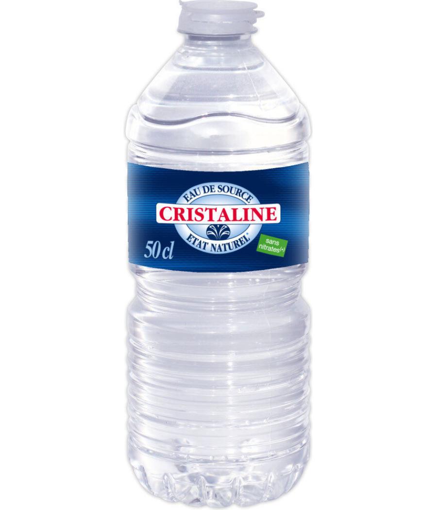 EAU DE SOURCE CRISTALINE 50CL EAU DE SOURCE CRISTALINE 50CL