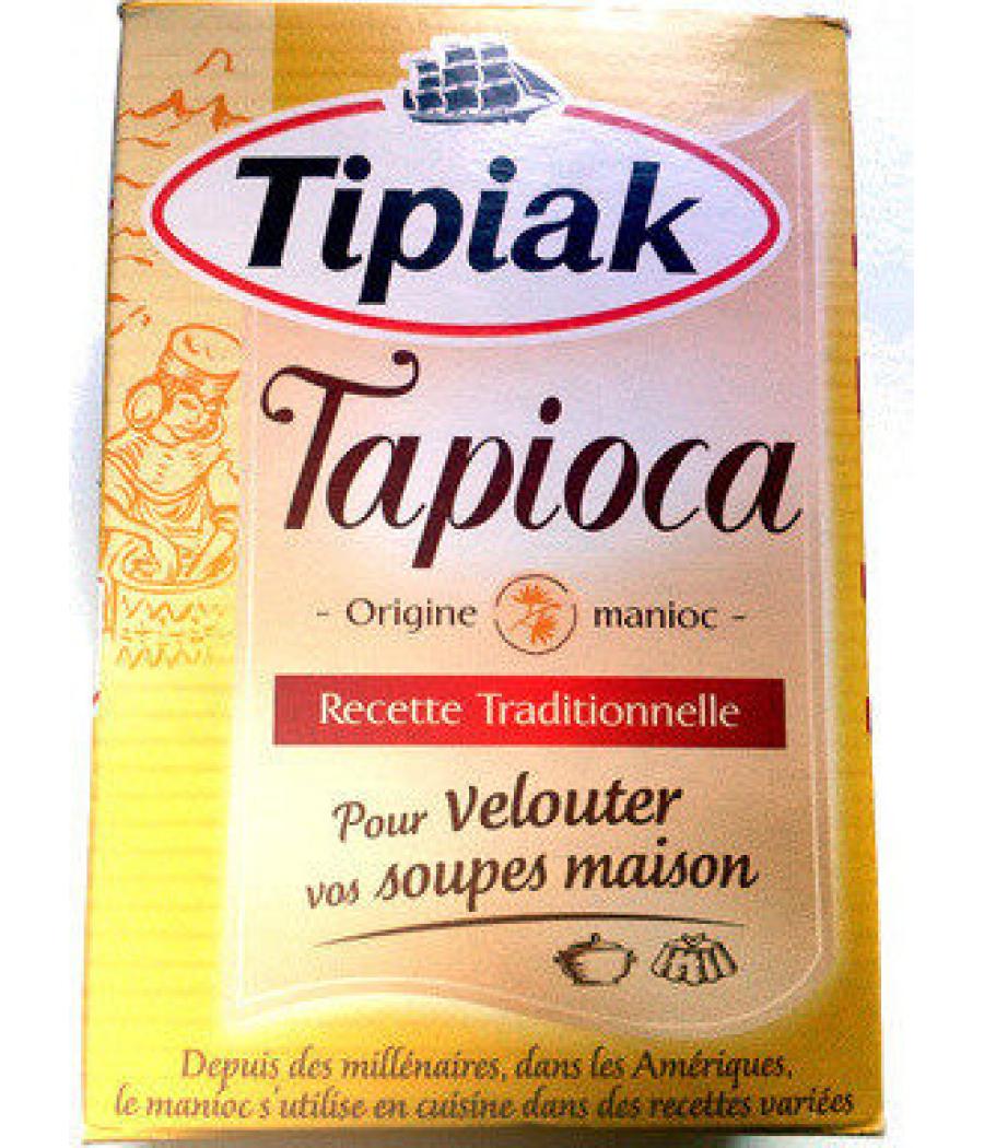 TAPIOCA POUR POTAGES TIPIAK  250G TAPIOCA POUR POTAGES TIPIAK  250G