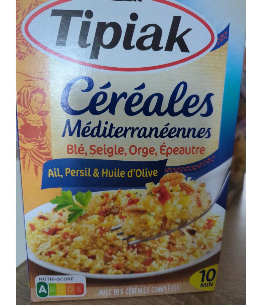 CEREALES MEDITERRANEENNES TIPIAK  400G CEREALES MEDITERRANEENNES TIPIAK  400G