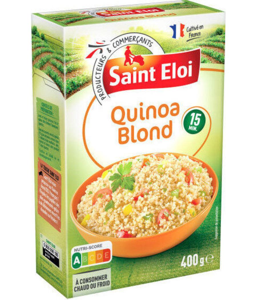 QUINOA BLOND SAINT ELOI 400G QUINOA BLOND SAINT ELOI 400G