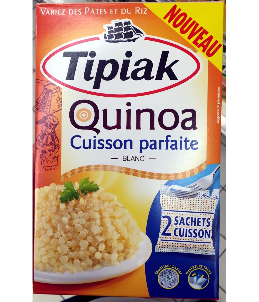 QUINOA CUISSON PARFAITE TIPIAK 2 X 120G QUINOA CUISSON PARFAITE TIPIAK 2 X 120G