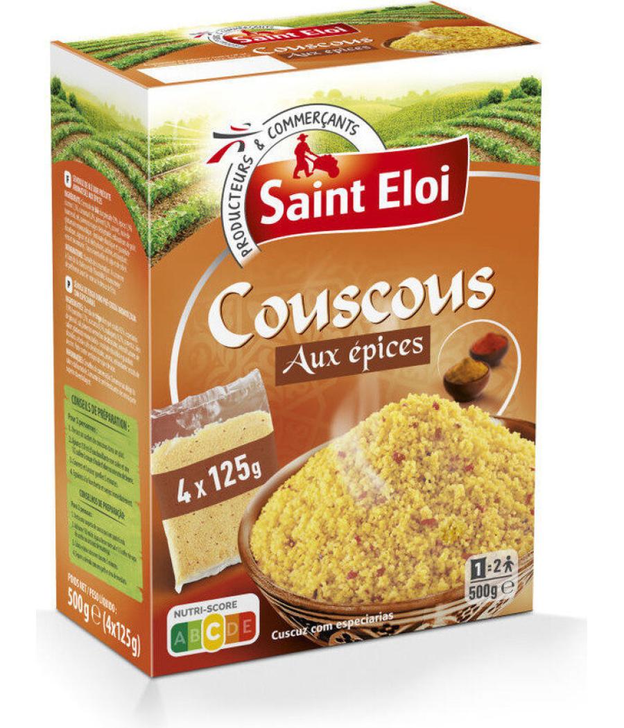 COUSCOUS AUX EPICES SAINT ELOI 500G COUSCOUS AUX EPICES SAINT ELOI 500G