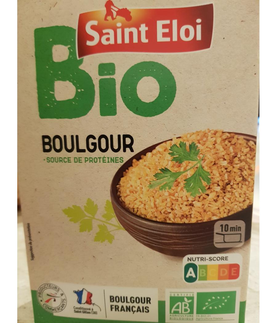 BOULGOUR BIO SAINT ELOI 500G BOULGOUR BIO SAINT ELOI 500G